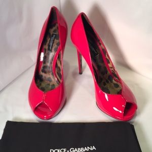Dolce & Gabbana designer heels